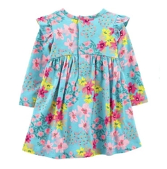 Vestido Manga larga Floreado Niña Carters - comprar online