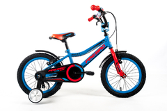 BICICLETA R16 ACERO "ROCKY" - FIRE BIRD - BICICLETERIA 213