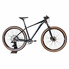 BICICLETA RALEIGH 7.0 R29 - 19" - NEGRO CON NARANJA - comprar online