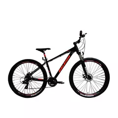 BICICLETA RALEIGH MOJAVE 2.0 R29 - 19" - NEGRO CON ROJO - comprar online