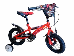 BICICLETA TOPMEGA CROSSBOY NIÑO R12 ROJO - comprar online