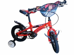 BICICLETA TOPMEGA CROSSBOY NIÑO R12 ROJO