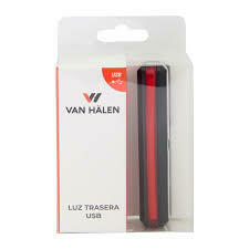 LUZ TRASERA USB VAN HALEN