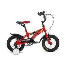 BICICLETA NIÑO CROSSBOY R12 ROJO TOPMEGA