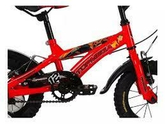 BICICLETA NIÑO CROSSBOY R12 ROJO TOPMEGA - comprar online