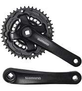 Plato y Palanca Shimano Tourney TY301