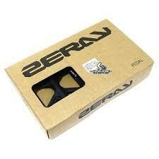 PAR DE PEDALES BMX/DOWNHILL CARBONO - A RULEMANES - CON PINES CAMBIABLES - ZERAY - comprar online