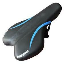 ASIENTO MTB R16-20 NEGRO C/GRAMPA