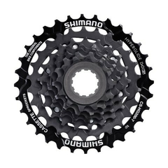 PIÑON HG200 7V 12-32T IND PACK A CASSETTE SHIMANO