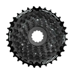 PIÑON HG200 8V 12-32T IND PACK CASSETTE COLOR NEGRO SHIMANO