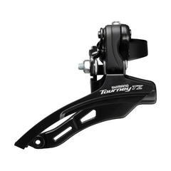 DESCARRILADOR TOURNEY TZ500 ABRAZA ABAJO/ARRIBA SHIMANO