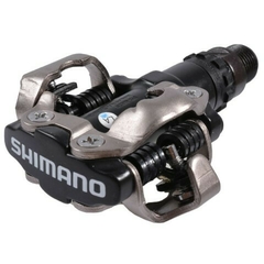 PEDAL PD-M520L SPD SIN REFLECTOR CON TRABAS (SM-SH51) NEGRO PACK IND SHIMANO