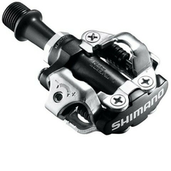 PEDAL PD-M540 SPD SIN REFLECTOR CON TRABAS (SM-SH51) NEGRO PACK IND SHIMANO