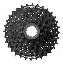 PIÑON HG200 9V 11-36T IND PACK CASSETTE COLOR NEGRO