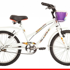 BICICLETA PLAYERA R20 DAMA DE LUJO - comprar online