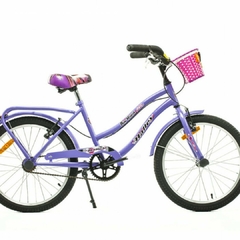 BICICLETA PLAYERA R20 DAMA DE LUJO