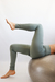 Leggings Meraki / Sage - tienda online