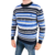 Sweater Stripes cuello redondo Mistral