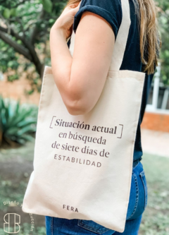 Totebags de lienzo (grandes)