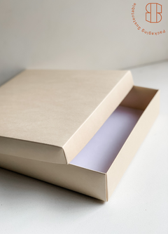 Caja con Tapa y base - comprar online