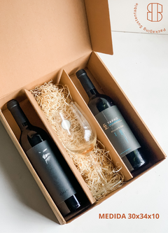 BOX P/ VINOS (varias medidas) - Shaolguin Packaging