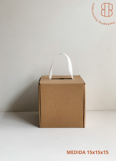 CAJA BOLSA CUBO (VARIAS MEDIDAS) - Shaolguin Packaging