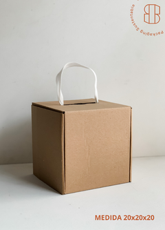 CAJA BOLSA CUBO (VARIAS MEDIDAS) - tienda online