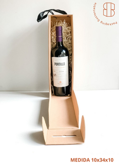 CAJA BOLSA P/ VINOS (varias medidas) - Shaolguin Packaging