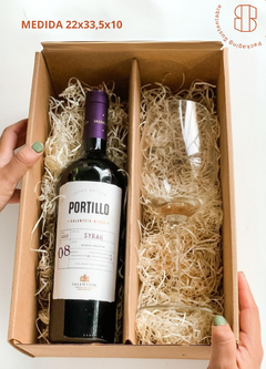 CAJA BOLSA P/ VINOS (varias medidas) - tienda online