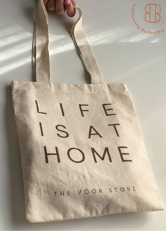 Totebags de Lienzo (Medianas) - Shaolguin Packaging