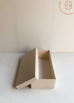 Caja con tapa y base RECTANGULAR - comprar online