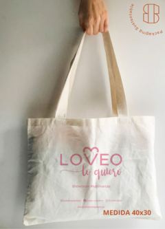 Totebags de lienzo (grandes) en internet