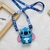 Mini Bolsinha Stitch na internet