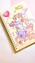 Caderno Meninas Kawaii - Sanse Paper