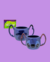 Caneca Stitch 3D - Zona Criativa