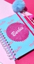 Caderno Barbie