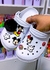 Kit Pins Crocs Mickey e Minnie