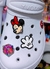 Kit Pins Crocs Mickey e Minnie - comprar online