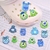 Pins Jibbtz para Crocs Monstros Sa