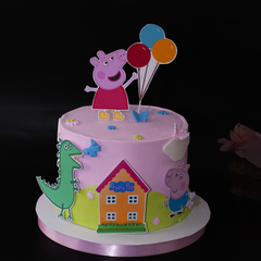 peppa house