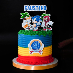 Sonic Faustino