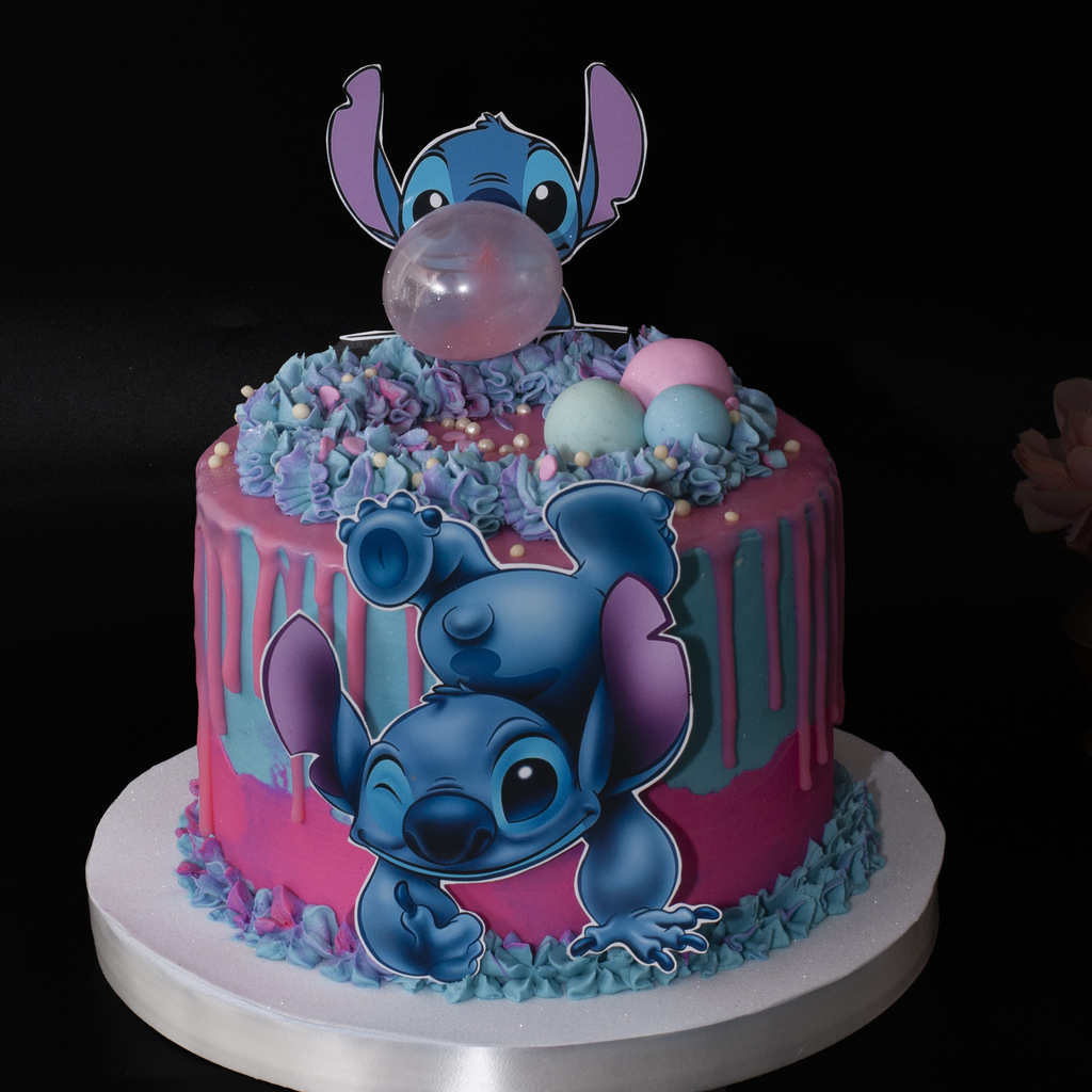 Torta Stitch! 🌺🌴🐚🌊 . . . . . . . #tortasdecoradas #tortaliloystitch  #tortaspersonalizadas #tortacumpleanos #tortascelebración…