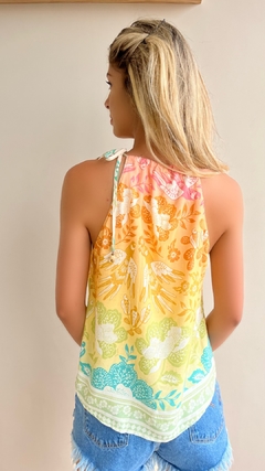 Blusa chintz - comprar online