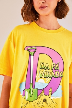 T Shirt da Pa virada - comprar online