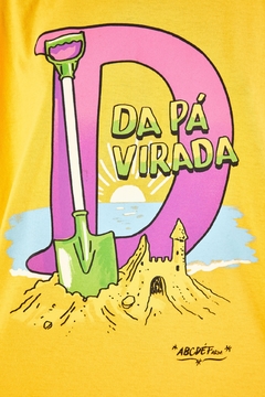 T Shirt da Pa virada - Desapegos da Tata