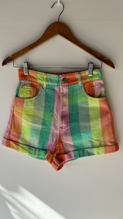 Shorts Farm Sarja Novo com Tag