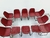 Jogo de 12 cadeiras Robin Day produzido pela L'atelier na internet
