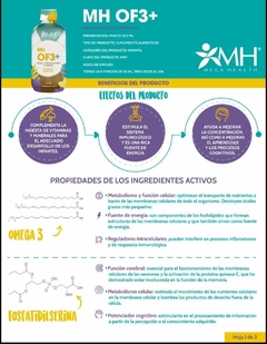 OF3+ jarabe para niños(desarrollo mental y físico) en internet