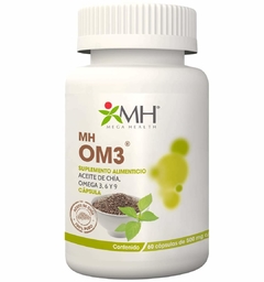 OM3 aceite de chia (Mega Health)