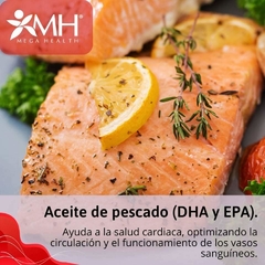 OM3-AX MEGAHEALTH (Aceite de Pescado auxiliar para bajar triglicéridos) en internet